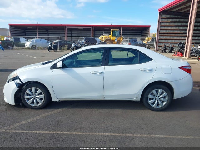5YFBURHE9GP403069 Toyota COROLLA LE