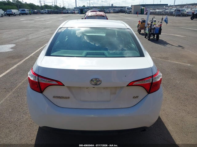 5YFBURHE9GP403069 Toyota COROLLA LE
