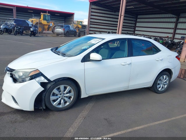 5YFBURHE9GP403069 Toyota COROLLA LE