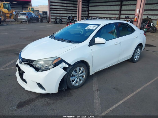 5YFBURHE9GP403069 Toyota COROLLA LE