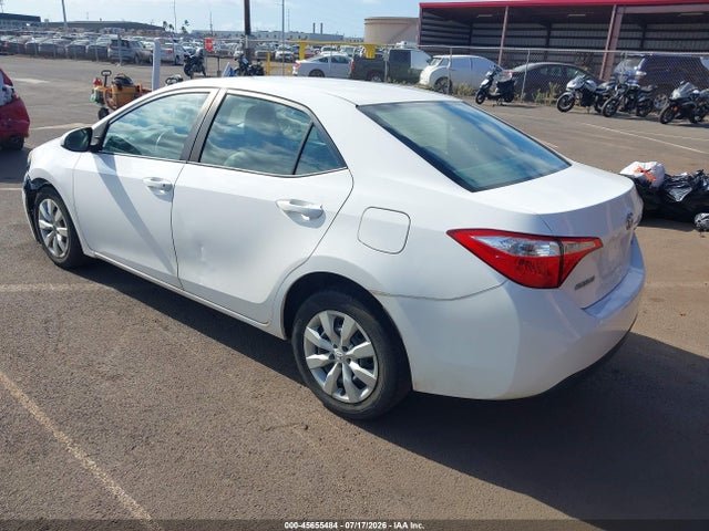 5YFBURHE9GP403069 Toyota COROLLA LE