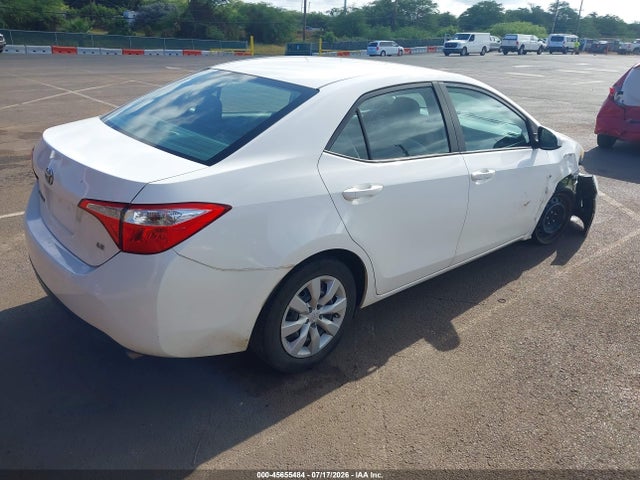 5YFBURHE9GP403069 Toyota COROLLA LE