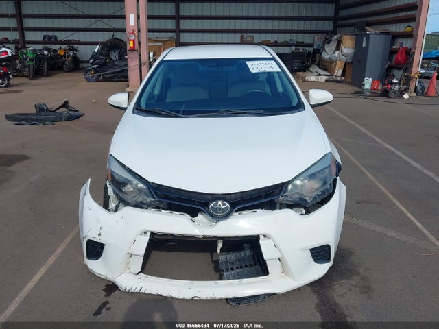 5YFBURHE9GP403069 Toyota COROLLA LE