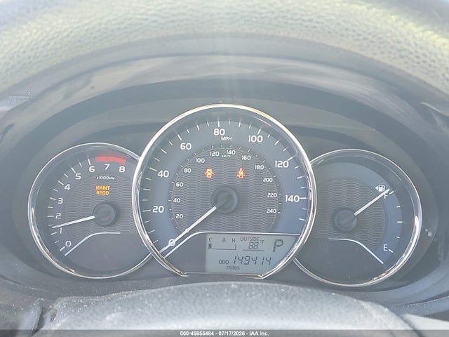 5YFBURHE9GP403069 Toyota COROLLA LE
