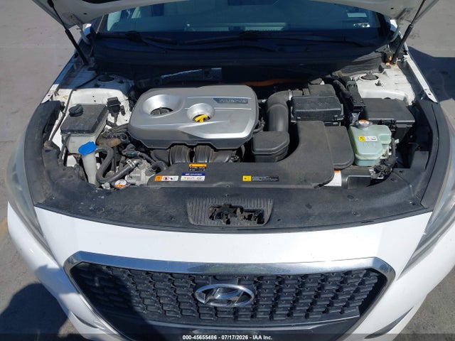 Hyundai Sonata Hybrid Se 2017 KMHE24L38HA063247 Image 10