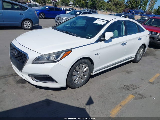 KMHE24L38HA063247 Hyundai Sonata Hybrid Se