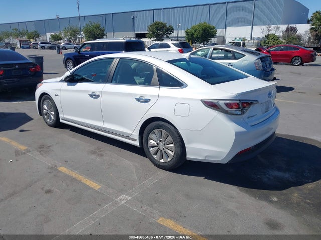 KMHE24L38HA063247 Hyundai Sonata Hybrid Se