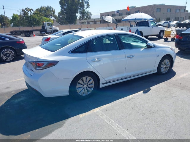 Hyundai Sonata Hybrid Se 2017 KMHE24L38HA063247 Image 4