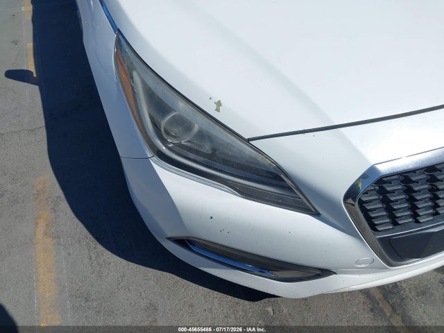 Hyundai Sonata Hybrid Se 2017 KMHE24L38HA063247 Image 6