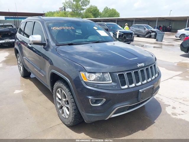 Aukcja sprzedaży 2016 Jeep Grand Cherokee Limited, vin: 1C4RJFBG7GC381677, numer aukcji: 45655502