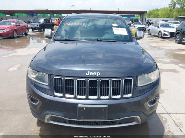 45655502 :رقم المزاد ، 1C4RJFBG7GC381677 vin ، 2016 Jeep Grand Cherokee Limited مزاد بيع
