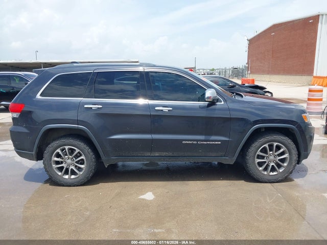 45655502 :رقم المزاد ، 1C4RJFBG7GC381677 vin ، 2016 Jeep Grand Cherokee Limited مزاد بيع
