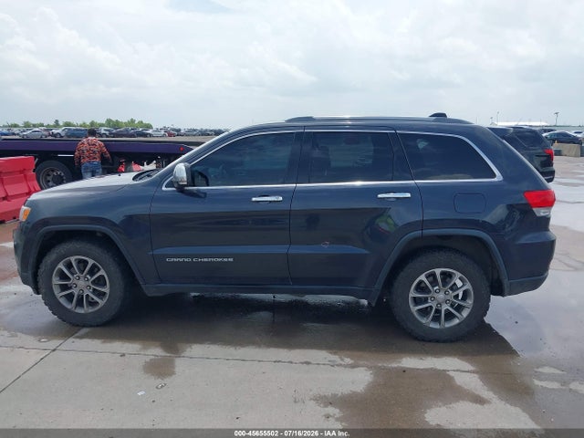 45655502 :رقم المزاد ، 1C4RJFBG7GC381677 vin ، 2016 Jeep Grand Cherokee Limited مزاد بيع