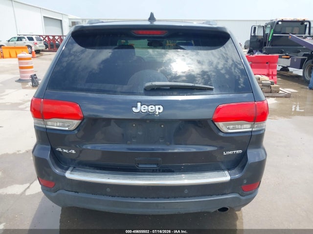 45655502 :رقم المزاد ، 1C4RJFBG7GC381677 vin ، 2016 Jeep Grand Cherokee Limited مزاد بيع