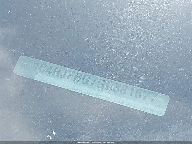 45655502 :رقم المزاد ، 1C4RJFBG7GC381677 vin ، 2016 Jeep Grand Cherokee Limited مزاد بيع