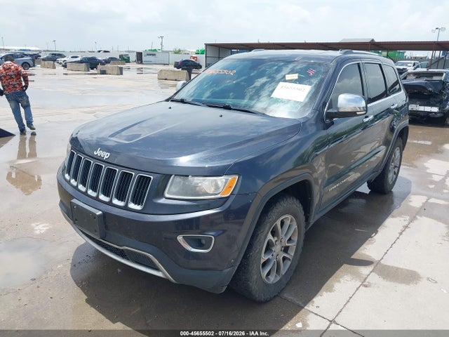 45655502 :رقم المزاد ، 1C4RJFBG7GC381677 vin ، 2016 Jeep Grand Cherokee Limited مزاد بيع