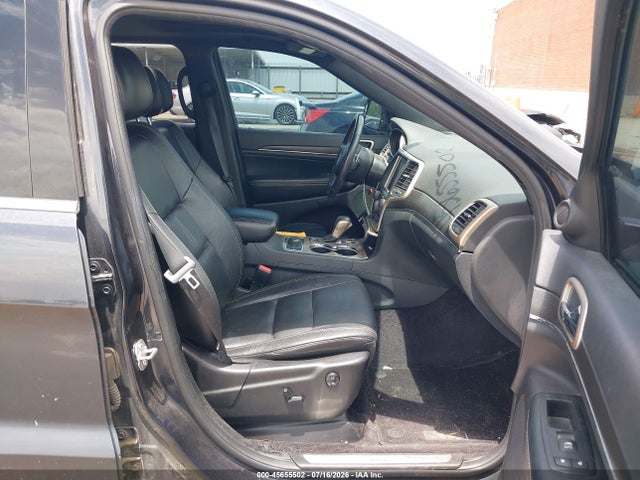 45655502 :رقم المزاد ، 1C4RJFBG7GC381677 vin ، 2016 Jeep Grand Cherokee Limited مزاد بيع