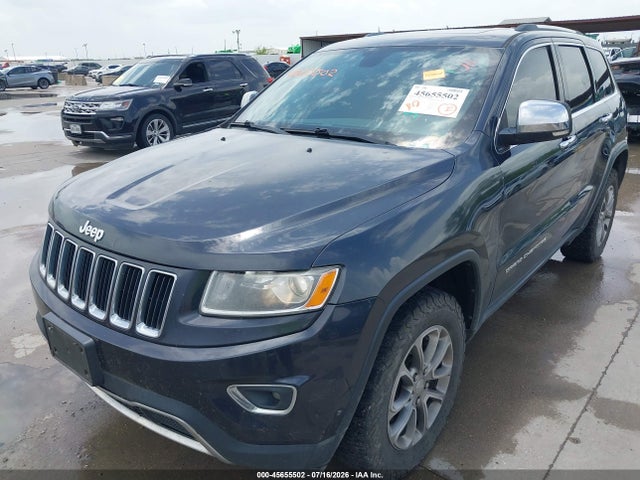 45655502 :رقم المزاد ، 1C4RJFBG7GC381677 vin ، 2016 Jeep Grand Cherokee Limited مزاد بيع