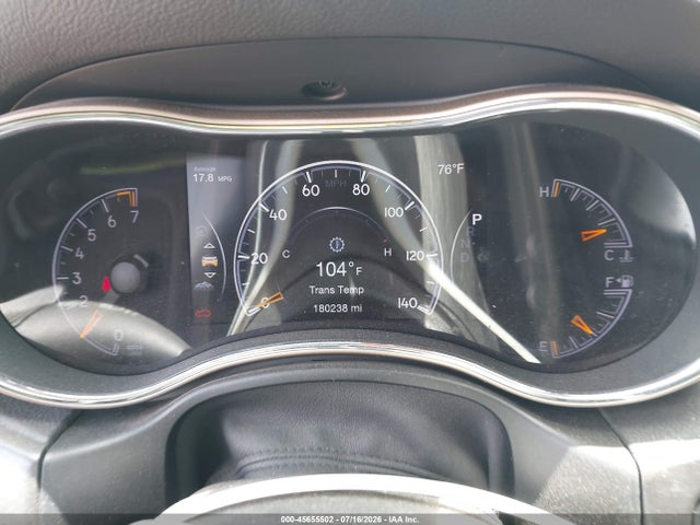 45655502 :رقم المزاد ، 1C4RJFBG7GC381677 vin ، 2016 Jeep Grand Cherokee Limited مزاد بيع