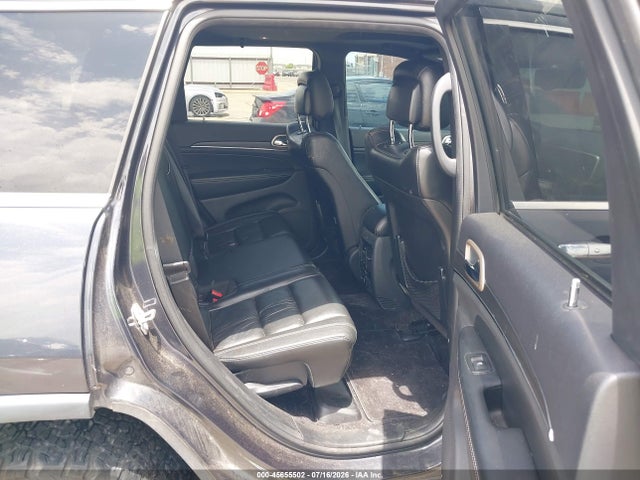 45655502 :رقم المزاد ، 1C4RJFBG7GC381677 vin ، 2016 Jeep Grand Cherokee Limited مزاد بيع