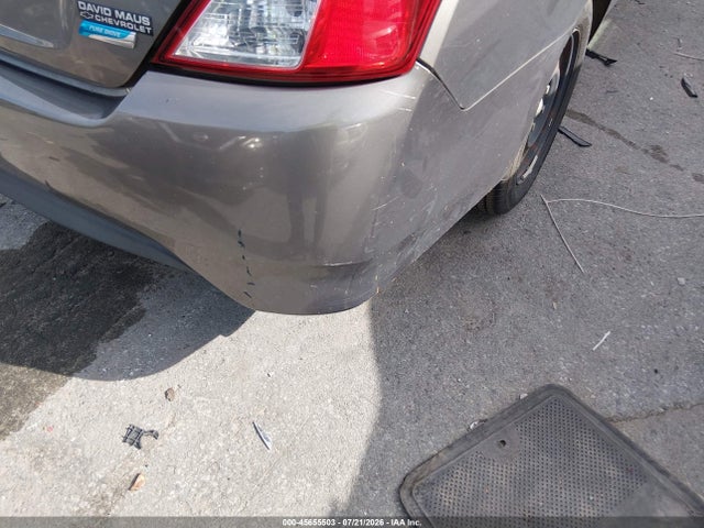 45655503 :رقم المزاد ، 3N1CN7AP2GL808871 vin ، 2016 Nissan Versa 1.6 S/1.6 S+/1.6 Sl/1.6 Sv مزاد بيع