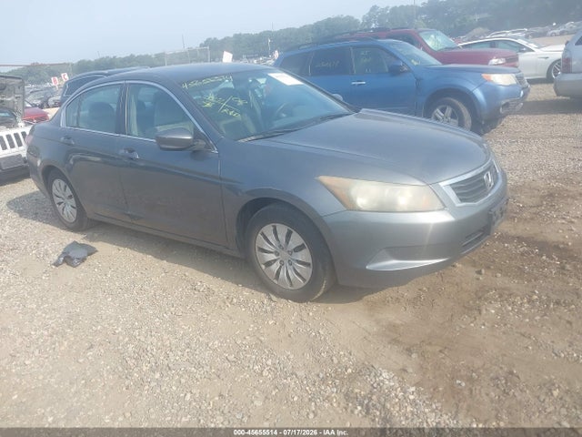 Aukcja sprzedaży 2009 Honda Accord 2.4 Lx, vin: 1HGCP26329A128481, numer aukcji: 45655514