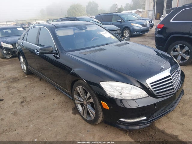 Продаж на аукціоні авто 2013 Mercedes-benz S 550 4matic, vin: WDDNG9EB0DA496634, номер лоту: 45655521