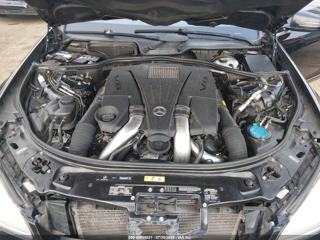Продаж на аукціоні авто 2013 Mercedes-benz S 550 4matic, vin: WDDNG9EB0DA496634, номер лоту: 45655521