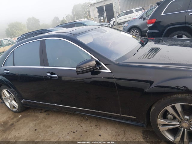 Продаж на аукціоні авто 2013 Mercedes-benz S 550 4matic, vin: WDDNG9EB0DA496634, номер лоту: 45655521