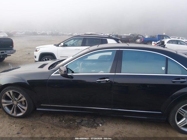 Продаж на аукціоні авто 2013 Mercedes-benz S 550 4matic, vin: WDDNG9EB0DA496634, номер лоту: 45655521