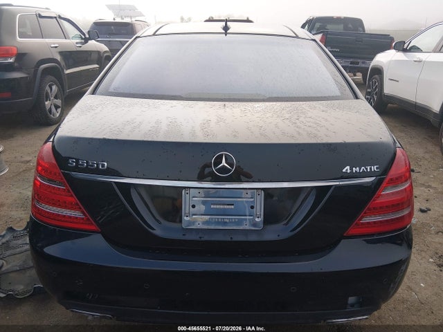 Продаж на аукціоні авто 2013 Mercedes-benz S 550 4matic, vin: WDDNG9EB0DA496634, номер лоту: 45655521
