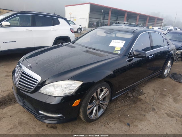 Продаж на аукціоні авто 2013 Mercedes-benz S 550 4matic, vin: WDDNG9EB0DA496634, номер лоту: 45655521