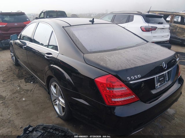 Продаж на аукціоні авто 2013 Mercedes-benz S 550 4matic, vin: WDDNG9EB0DA496634, номер лоту: 45655521
