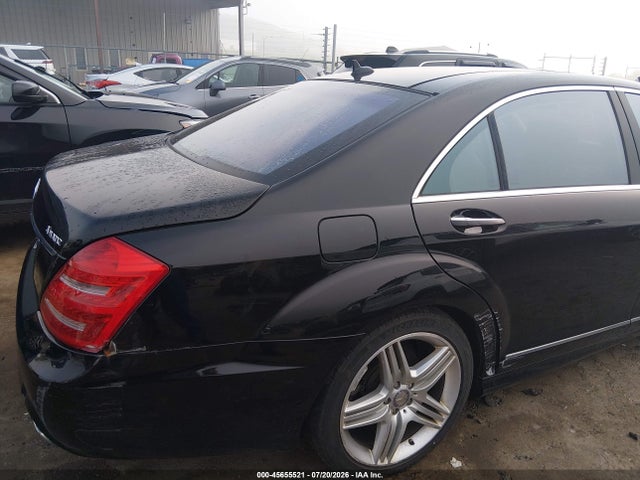 Продаж на аукціоні авто 2013 Mercedes-benz S 550 4matic, vin: WDDNG9EB0DA496634, номер лоту: 45655521