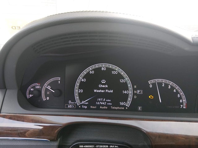 Продаж на аукціоні авто 2013 Mercedes-benz S 550 4matic, vin: WDDNG9EB0DA496634, номер лоту: 45655521