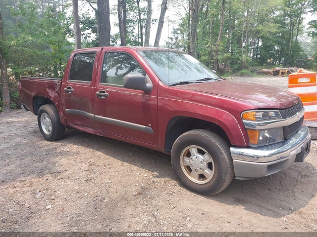 Продаж на аукціоні авто 2007 Chevrolet Colorado Lt, vin: 1GCCS13E878231776, номер лоту: 45655522
