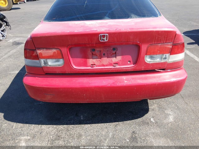 1997 Honda Civic Ex მანქანა იყიდება აუქციონზე, vin: 1HGEJ8245VL133846, აუქციონის ნომერი: 45655529