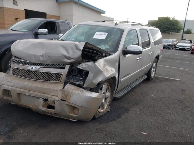 2008 Chevrolet Suburban 1500 Ltz მანქანა იყიდება აუქციონზე, vin: 3GNFC16048G147029, აუქციონის ნომერი: 45655530