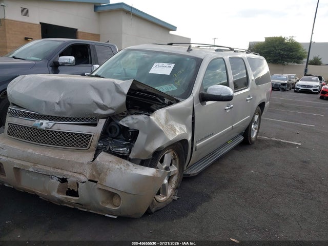 2008 Chevrolet Suburban 1500 Ltz მანქანა იყიდება აუქციონზე, vin: 3GNFC16048G147029, აუქციონის ნომერი: 45655530