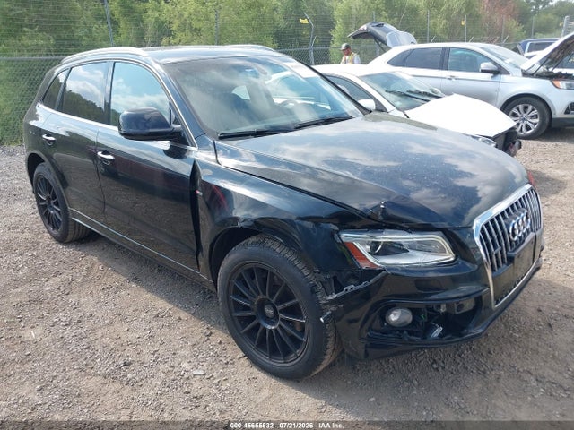 Продажа на аукционе авто 2017 Audi Q5 3.0t Premium Plus, vin: WA1W7AFP9HA028914, номер лота: 45655532