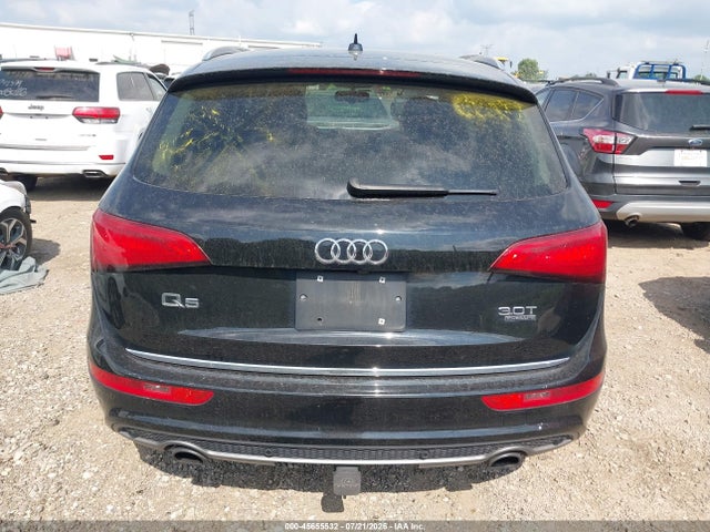Продажа на аукционе авто 2017 Audi Q5 3.0t Premium Plus, vin: WA1W7AFP9HA028914, номер лота: 45655532