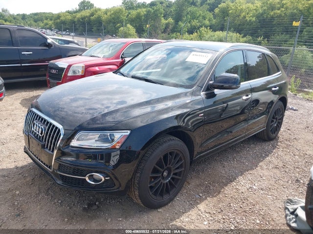 Продажа на аукционе авто 2017 Audi Q5 3.0t Premium Plus, vin: WA1W7AFP9HA028914, номер лота: 45655532