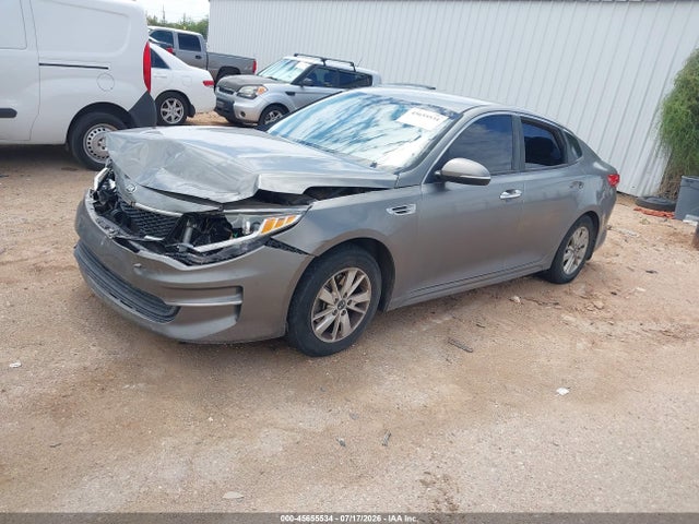 KIA Optima Lx 2016 5XXGT4L37GG033010 Image 2