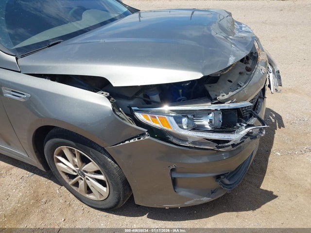 KIA Optima Lx 2016 5XXGT4L37GG033010 Image 6