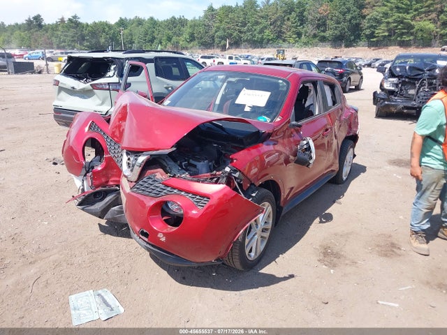 Nissan Juke Sv 2015 JN8AF5MV8FT557014 Image 2