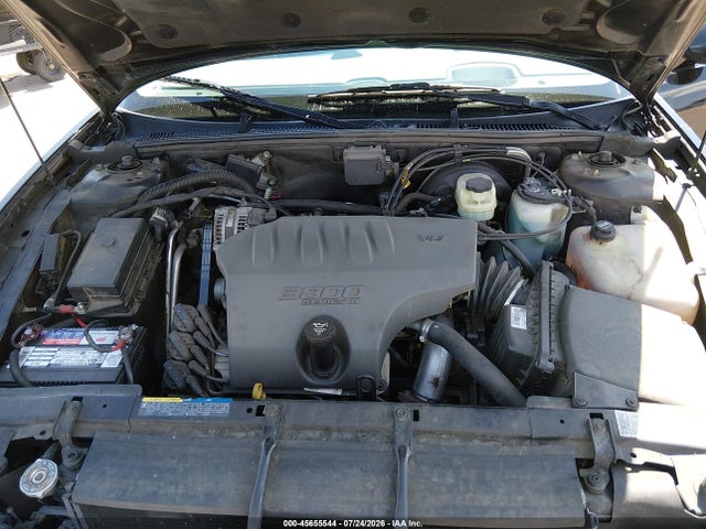 Продаж на аукціоні авто 2005 Buick Park Avenue, vin: 1G4CW54K954105202, номер лоту: 45655544