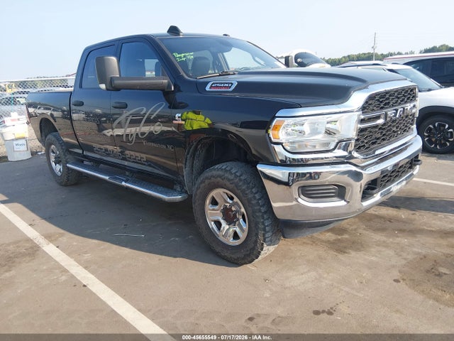 2022 Ram 2500 Tradesman  4x4 6'4 Box მანქანა იყიდება აუქციონზე, vin: 3C6UR5CL6NG394656, აუქციონის ნომერი: 45655549
