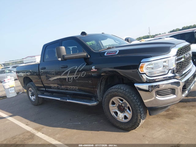 2022 Ram 2500 Tradesman  4x4 6'4 Box მანქანა იყიდება აუქციონზე, vin: 3C6UR5CL6NG394656, აუქციონის ნომერი: 45655549