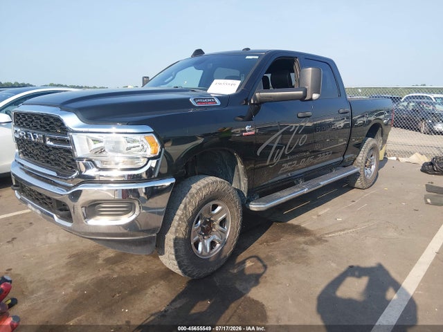 2022 Ram 2500 Tradesman  4x4 6'4 Box მანქანა იყიდება აუქციონზე, vin: 3C6UR5CL6NG394656, აუქციონის ნომერი: 45655549