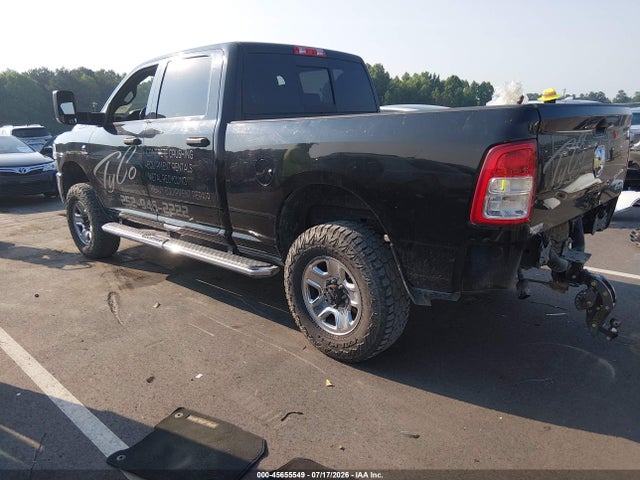 2022 Ram 2500 Tradesman  4x4 6'4 Box მანქანა იყიდება აუქციონზე, vin: 3C6UR5CL6NG394656, აუქციონის ნომერი: 45655549